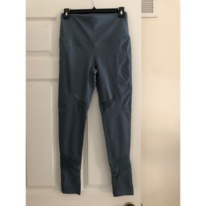 First Phorm Blue Leggings